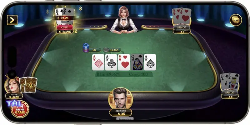 Poker sẽ mang đến cho hội viên những trải nghiệm cực kỳ hấp dẫn 